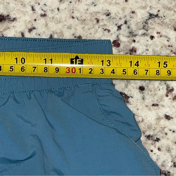 Nike Swim Shorts Teal Blue Green Size Small Lined Men’s 4” Inseam NESSB636-344 - Picture 8 of 9